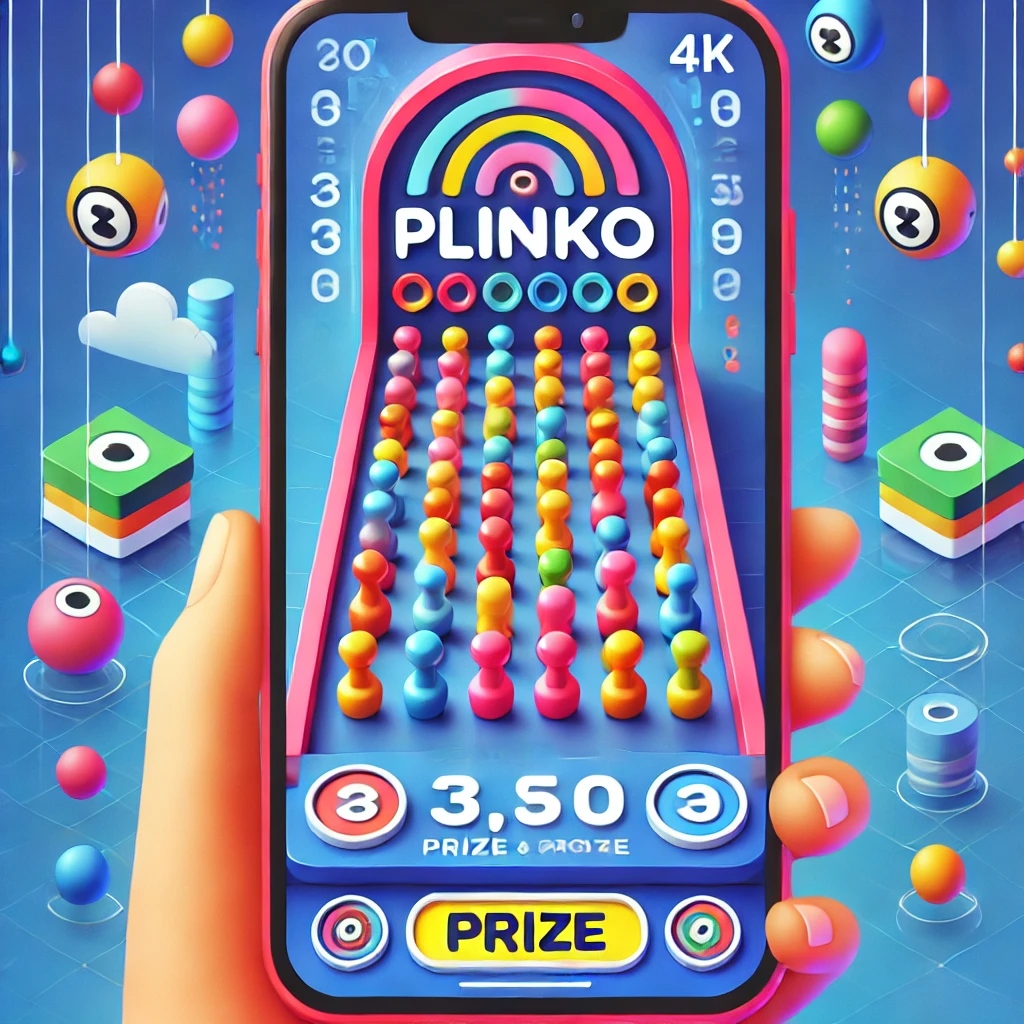 Plinko app Deutschland.