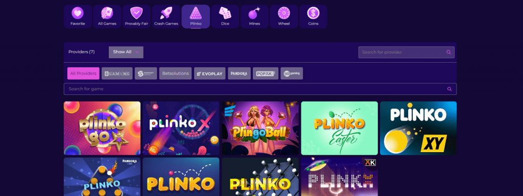 Plinko Game Online Deutschland.